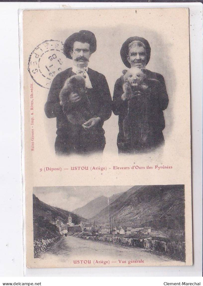 USTOU: Eleveurs D'ours Des Pyrénées - Très Bon état - Other & Unclassified
