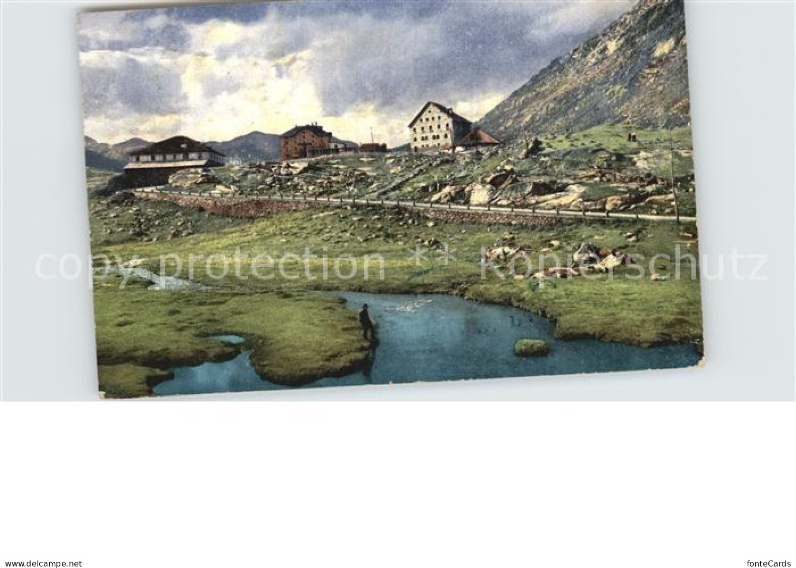 12589520 Gotthardpass Hospiz Gotthardpass - Other & Unclassified