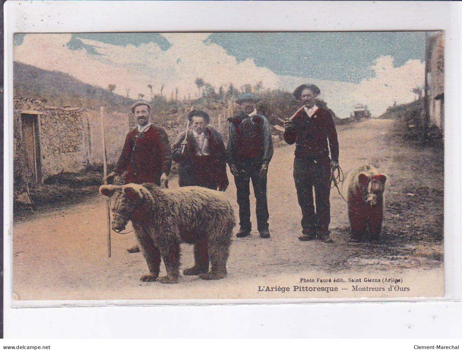 ARIEGE: Montreur D'ours - Très Bon état - Andere & Zonder Classificatie