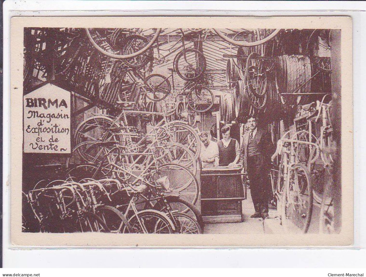 SAINT-MANDE: Cycles Birma, Magasin D'exposition Et De Vente 65 Rue Jeanne D'Arc (MOTO) - Très Bon état - Saint Mande