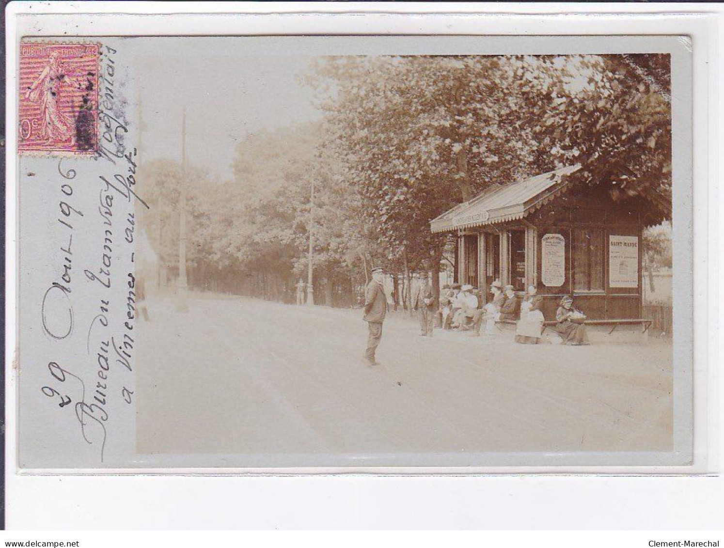 VINCENNES: Bureau Du Tramway Nogentais - Très Bon état - Vincennes