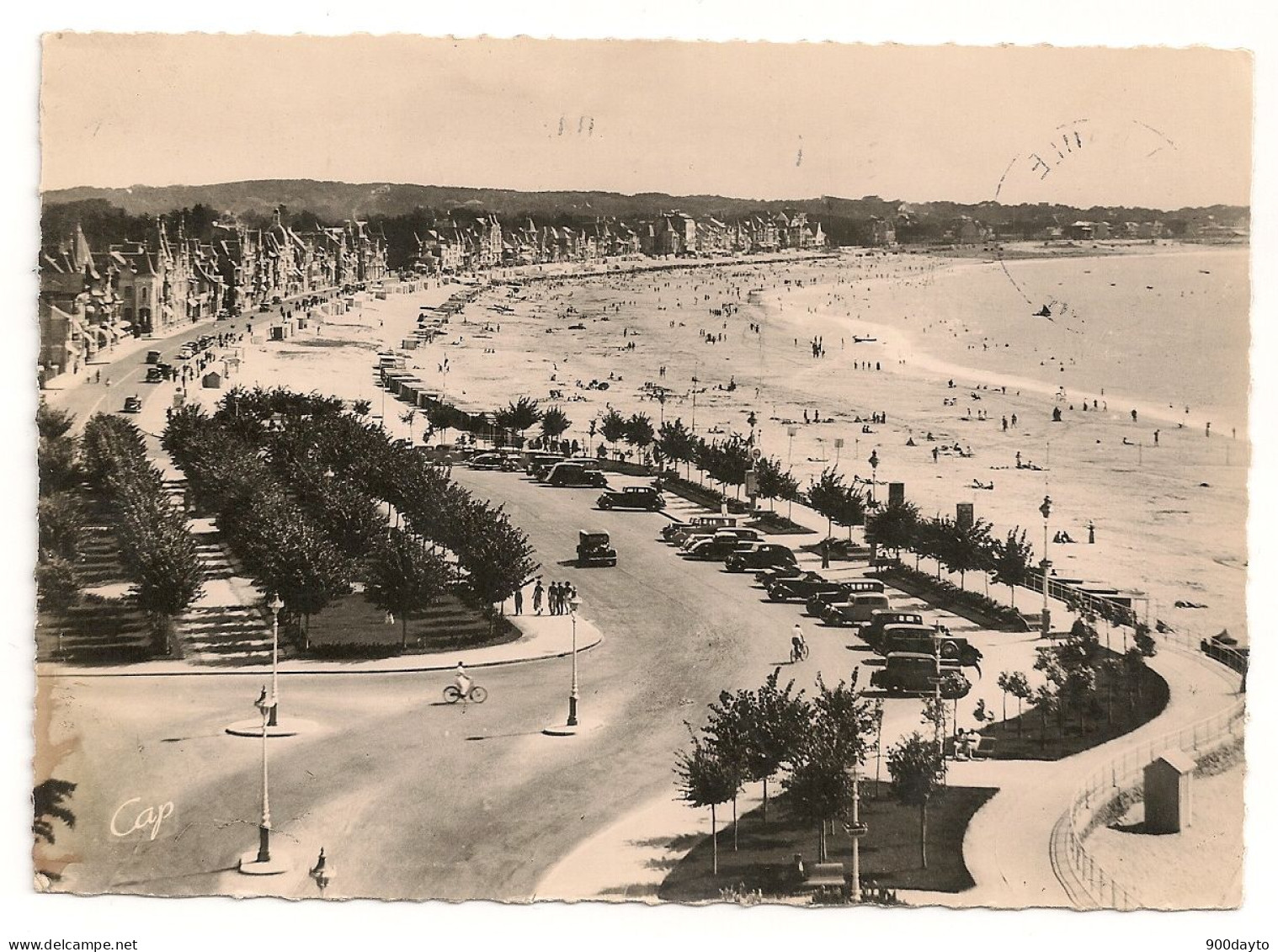 LA BAULE. Vue Prise Du Majestic. - La Baule-Escoublac