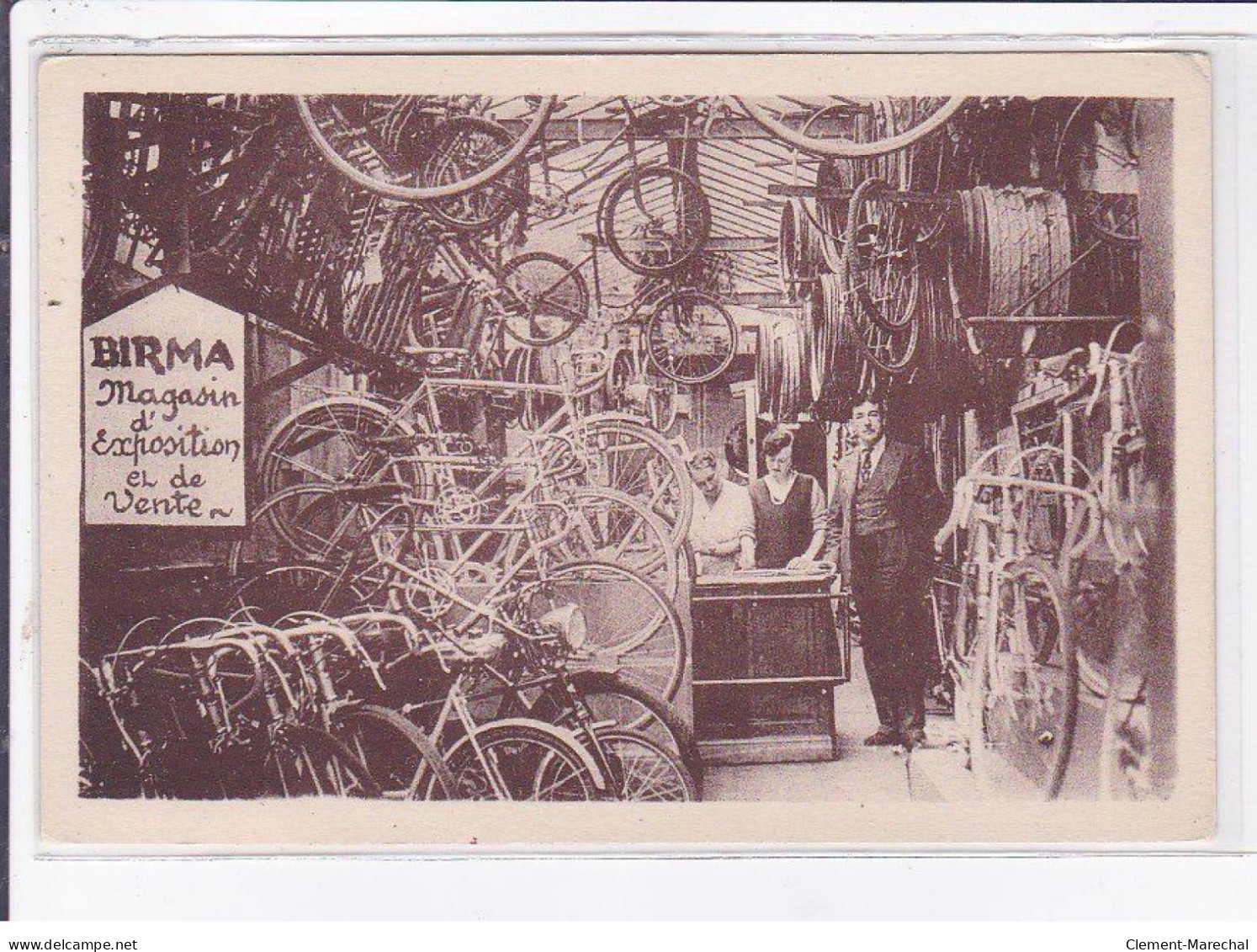 SAINT-MANDE: Cycles Birma, Magasin D'exposition Et De Vente 65 Rue Jeanne D'Arc (MOTO)- état - Saint Mande