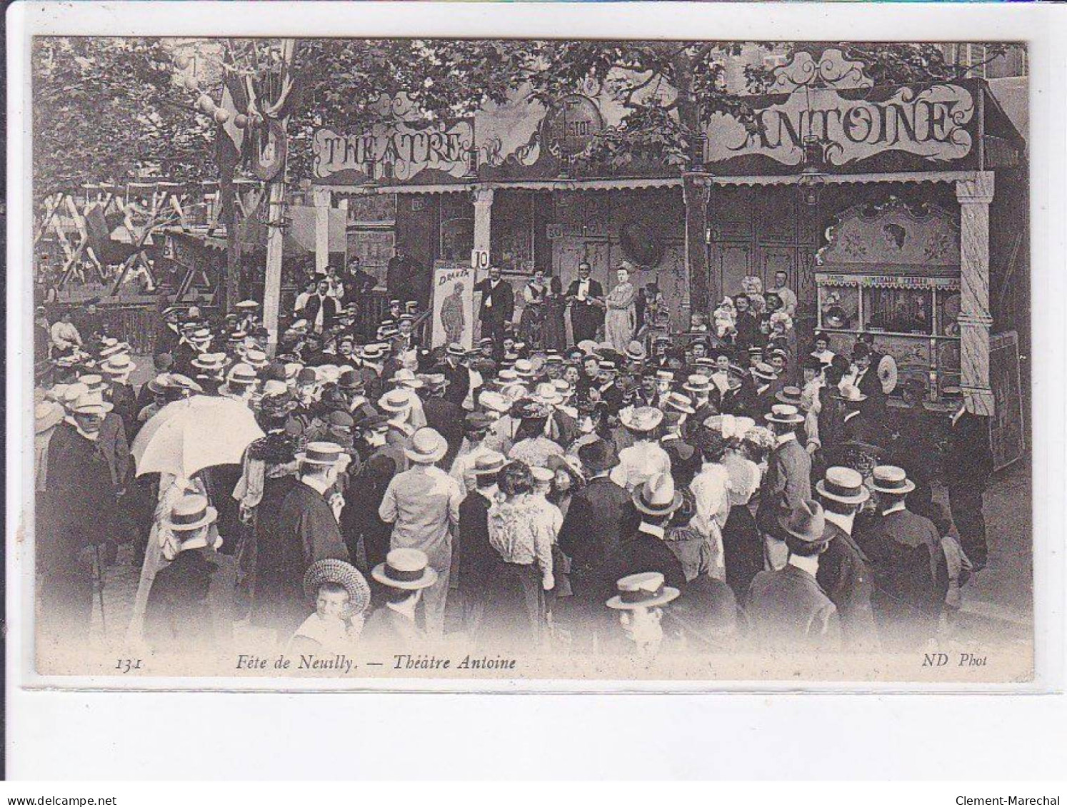 NEUILLY: La Fête - Très Bon état - Neuilly Sur Seine