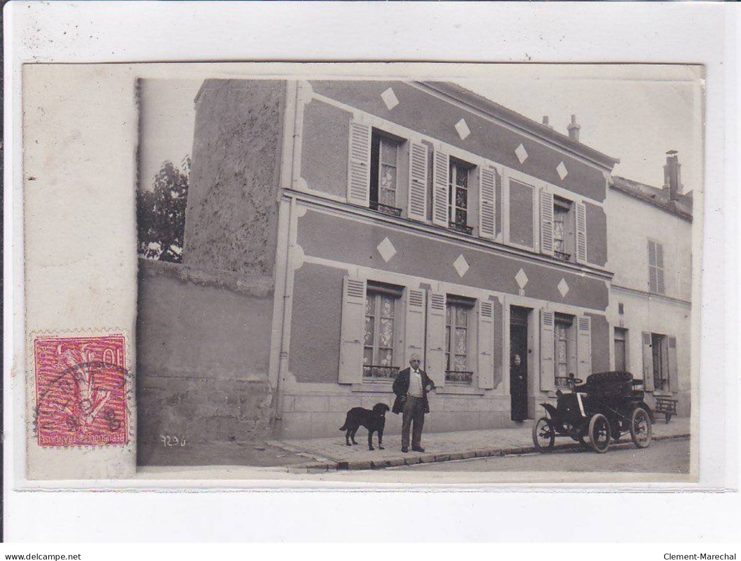 MAISON-ALFORT: 3CPA, Bâtiment, Personnages, Apéro - Très Bon état - Maisons Alfort