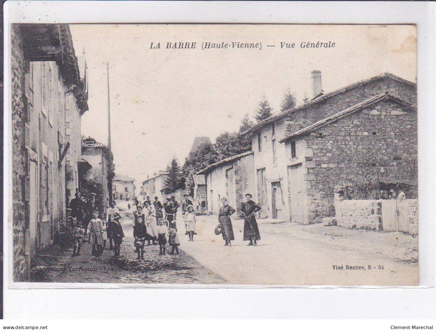 LA BARRE: Vue Générale - Très Bon état - Autres & Non Classés