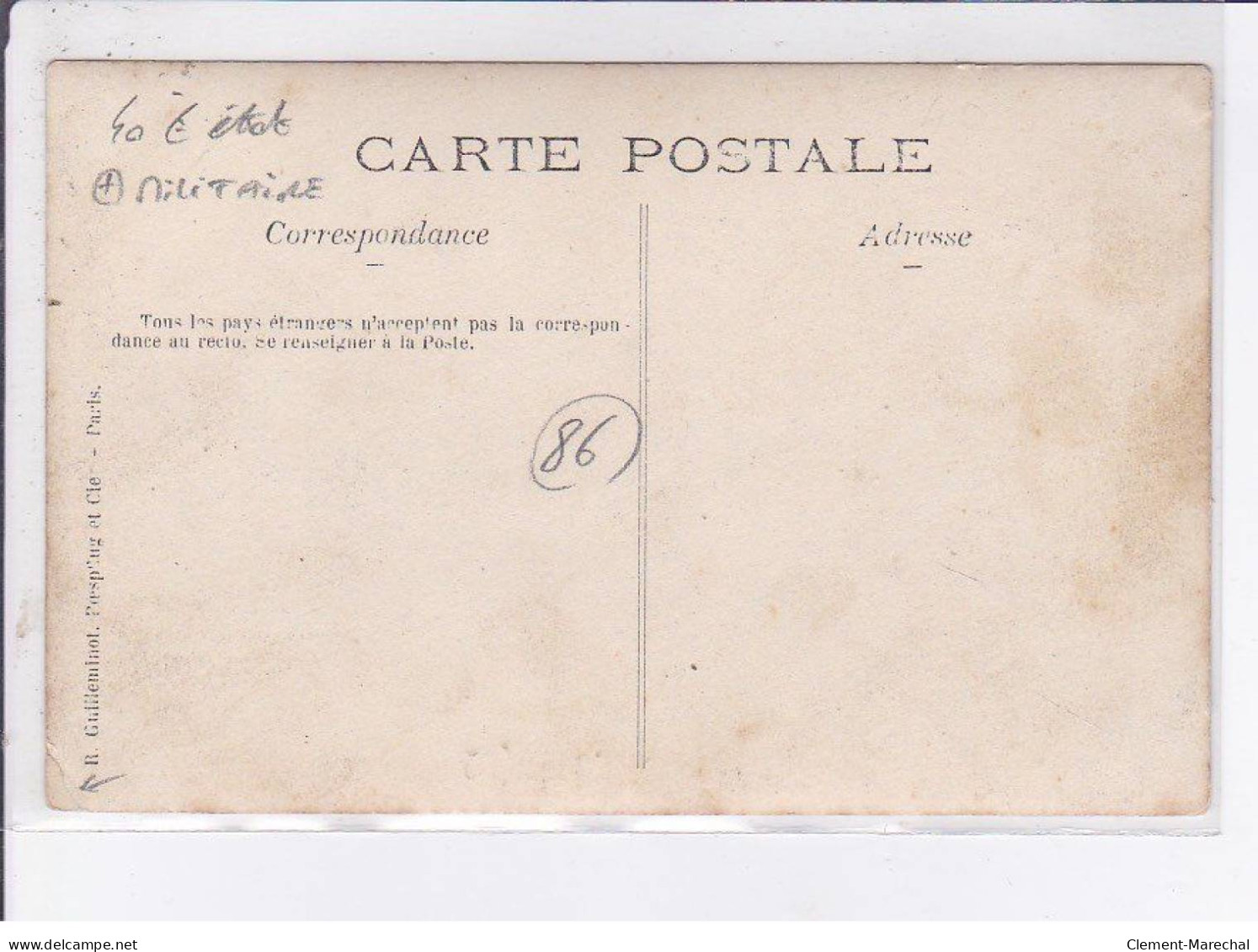 VIENNE: Militaire, Manoeuvre Du Sud-ouest 1905 - état - Other & Unclassified