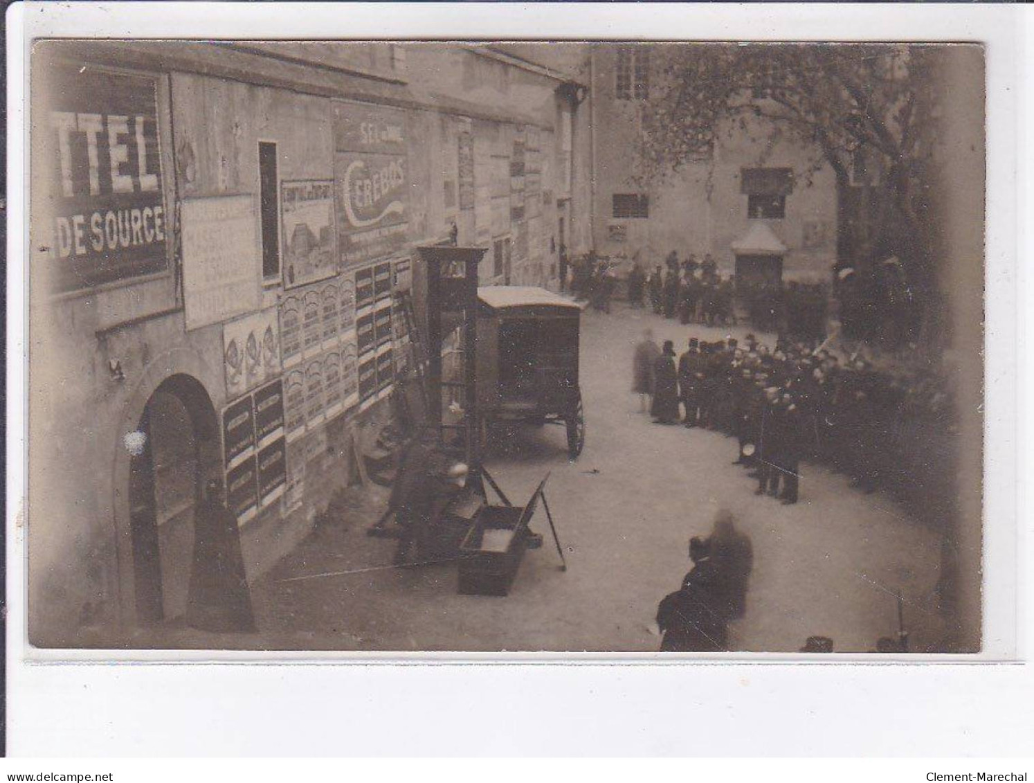 CARPENTRAS: Execution, Danvers Le 26 Janvier 1909, Justice - Très Bon état - Carpentras