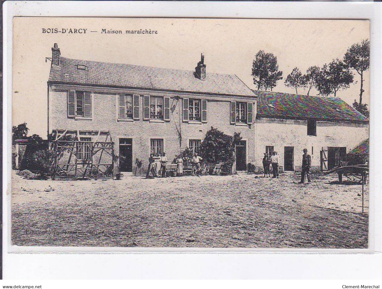 BOIS D'ARCY: Maison Maraîchère - Très Bon état - Bois D'Arcy