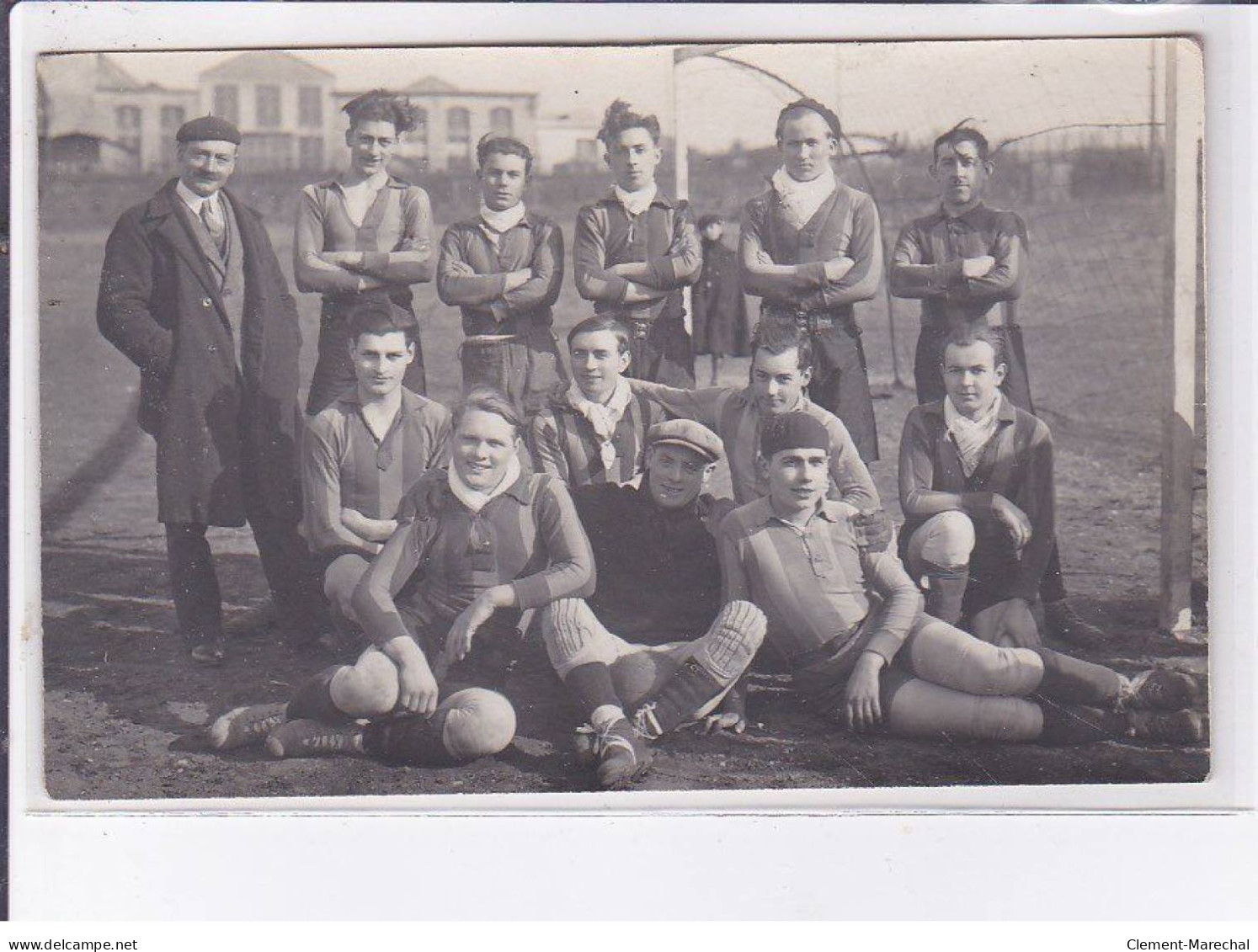 CHAMPAGNE SUR SEINE: équipe Usine Football (lot De 3CPA) Usine Jeumont Schneider - Très Bon état - Champagne Sur Seine