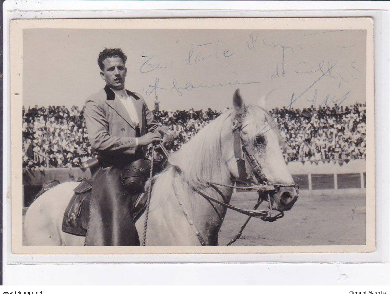 PERPIGNAN: Corrida, Autographe - Très Bon état - Andere & Zonder Classificatie