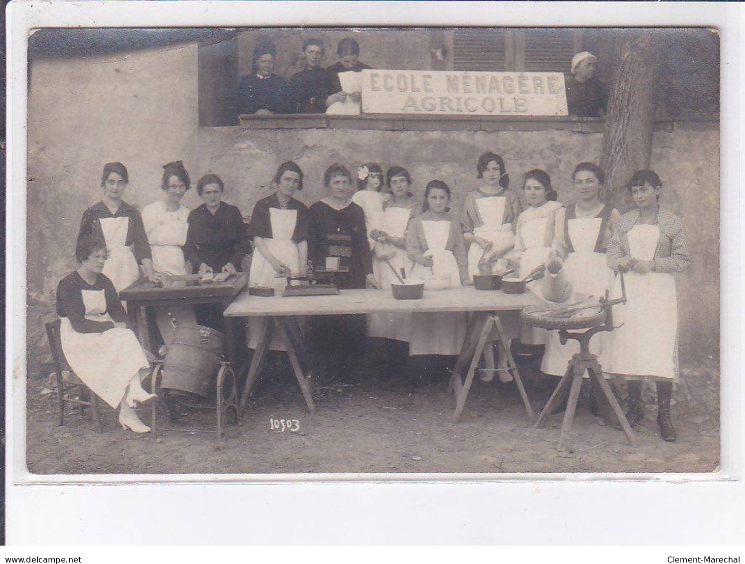 CLERMONT-FERRAND: école Ménagère Agricole - Très Bon état - Clermont Ferrand