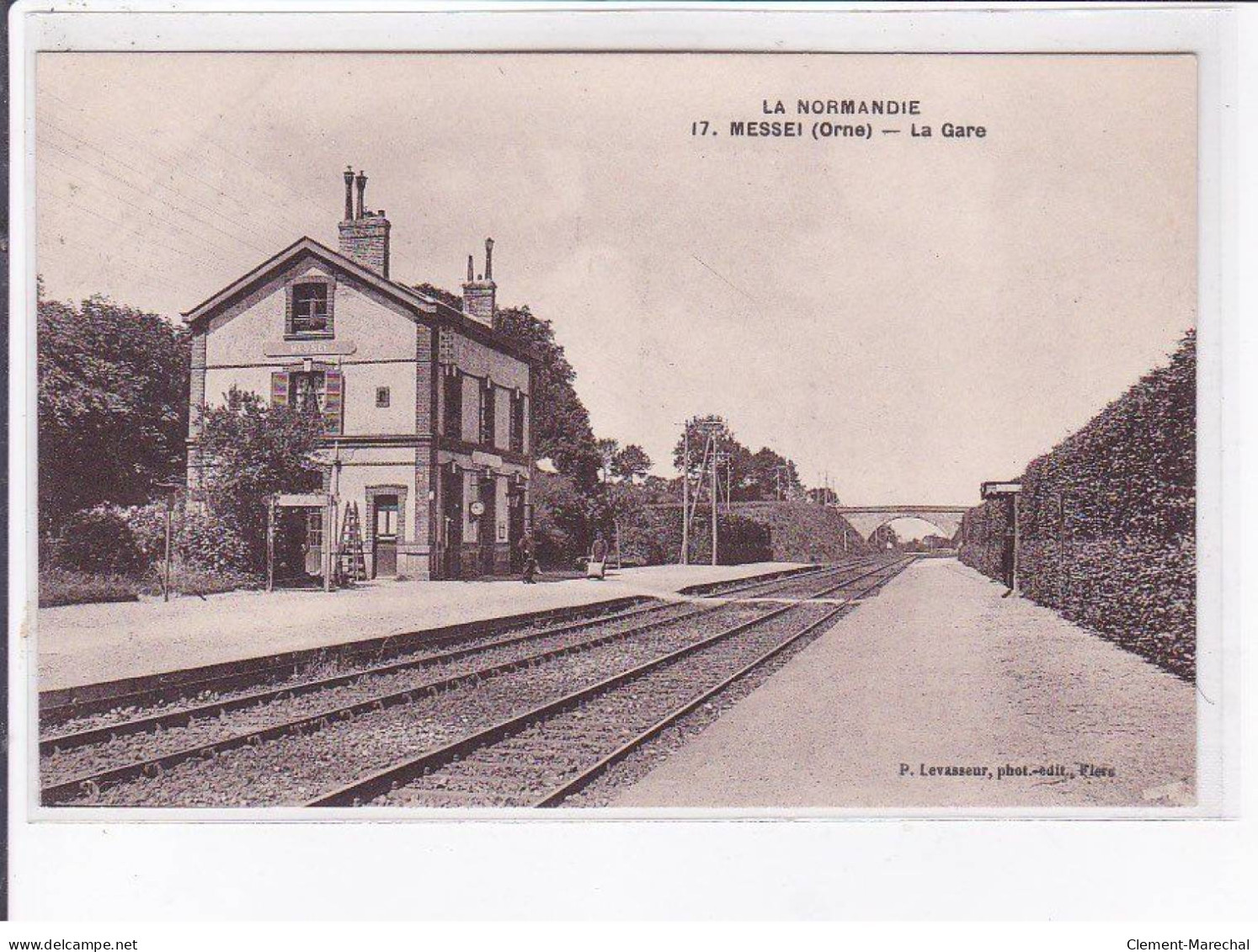 MESSEI: La Gare - Très Bon état - Sonstige & Ohne Zuordnung