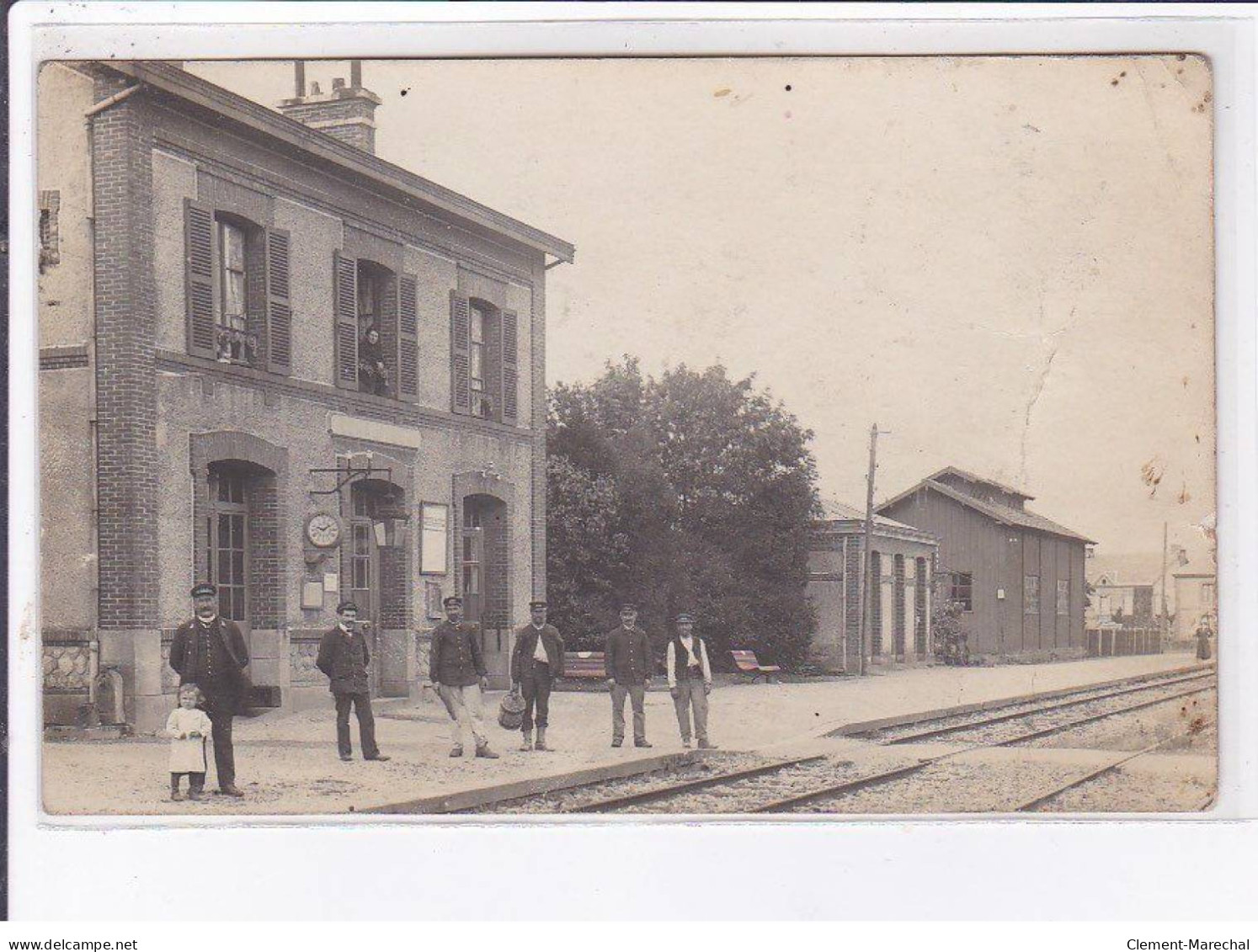 ECHAUFFOUR: Gare - état - Sonstige & Ohne Zuordnung