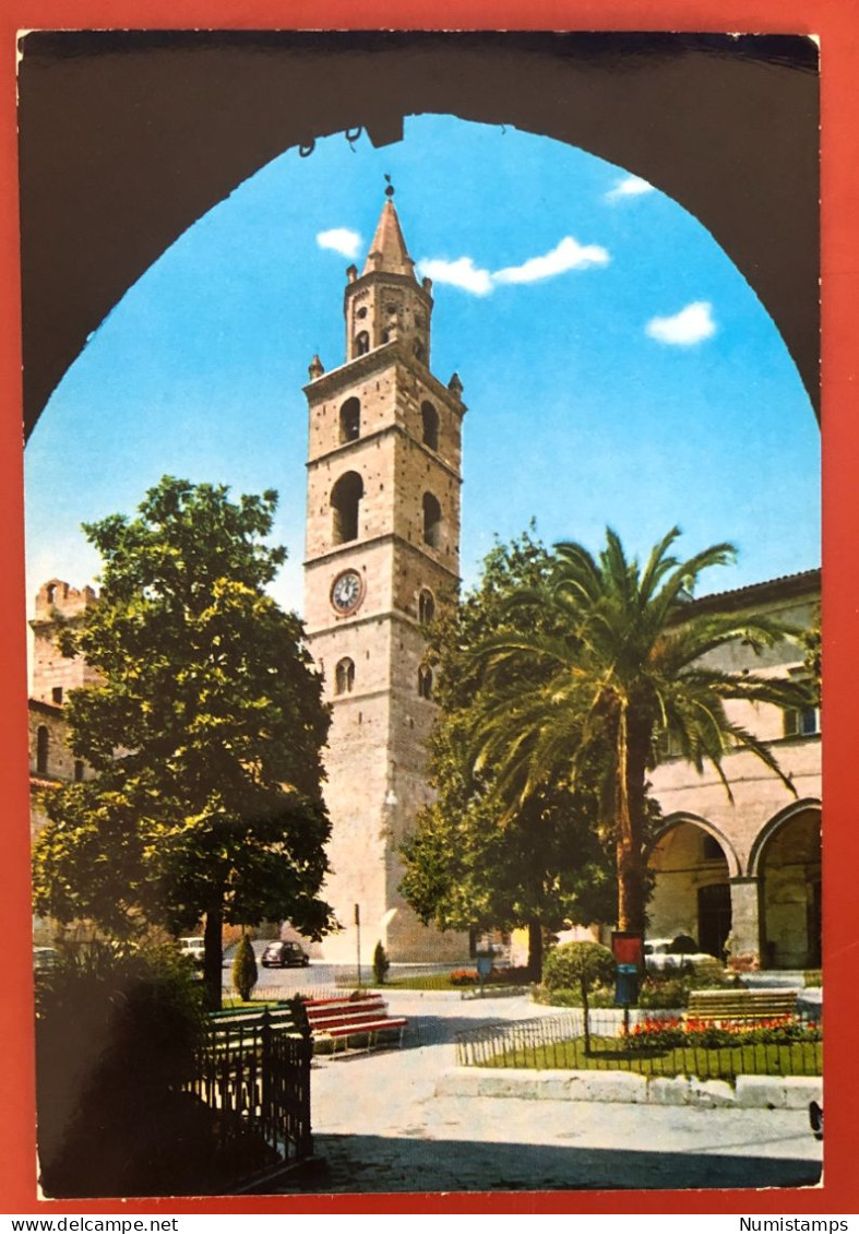 TERAMO - Campanile Del Duomo - 1981 (c701) - Teramo