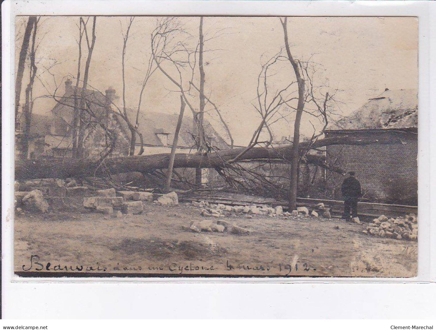 BEAUVAIS: Cyclone De Mars 1912 - Très Bon état - Beauvais