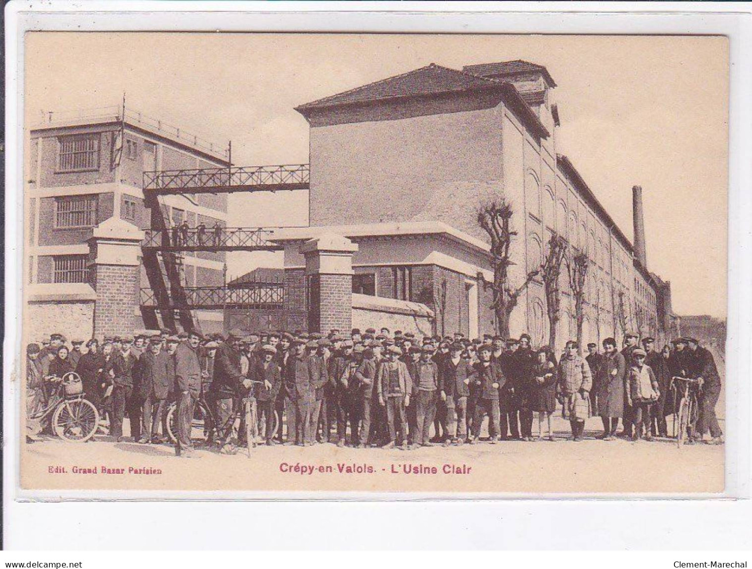 CREPY-en-VALOIS: L'usine Clair - Très Bon état - Crepy En Valois