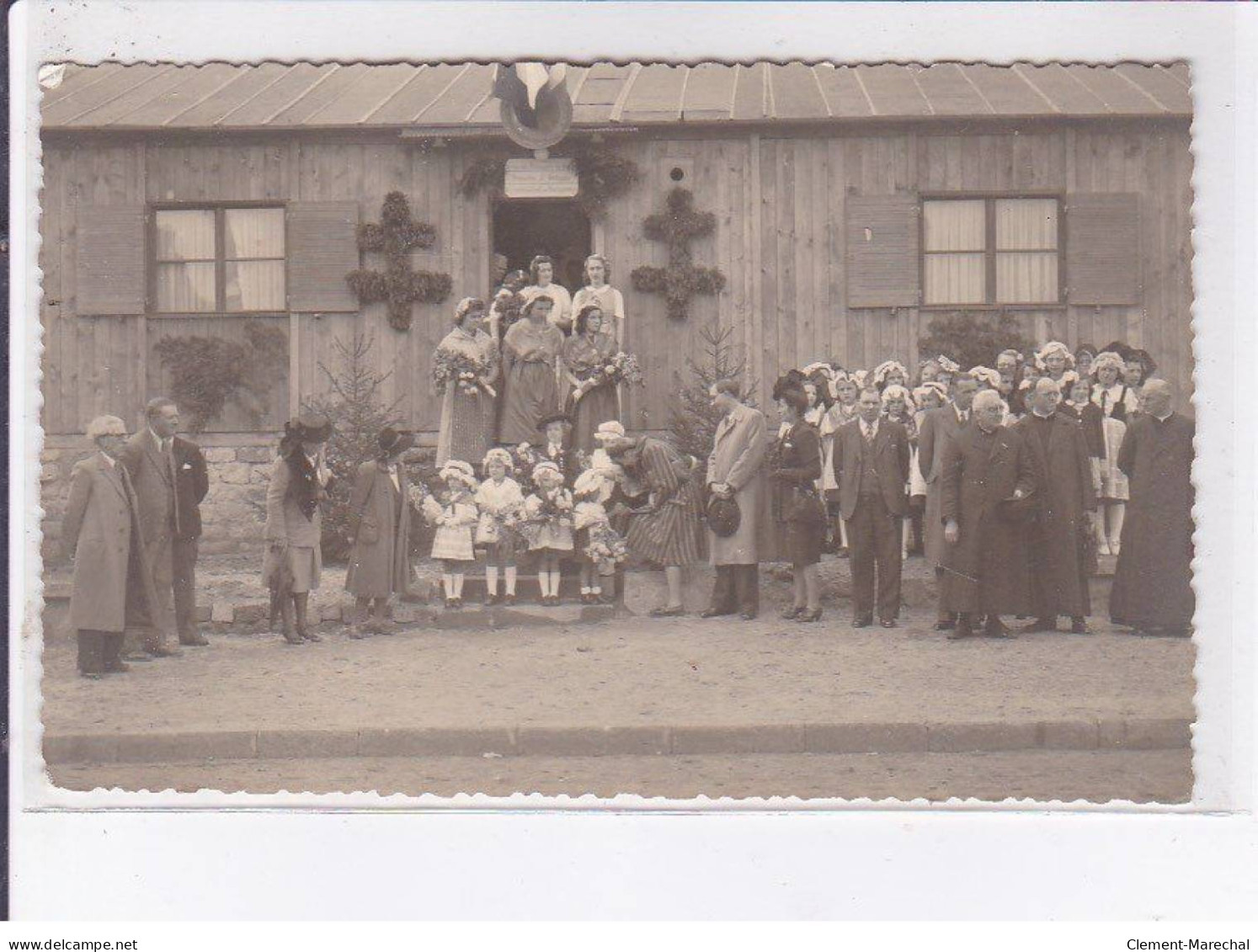 SARREGUEMINES: Service Des Prisonniers De Guerre Déportés Et Réfugiés - Très Bon état - Sarreguemines