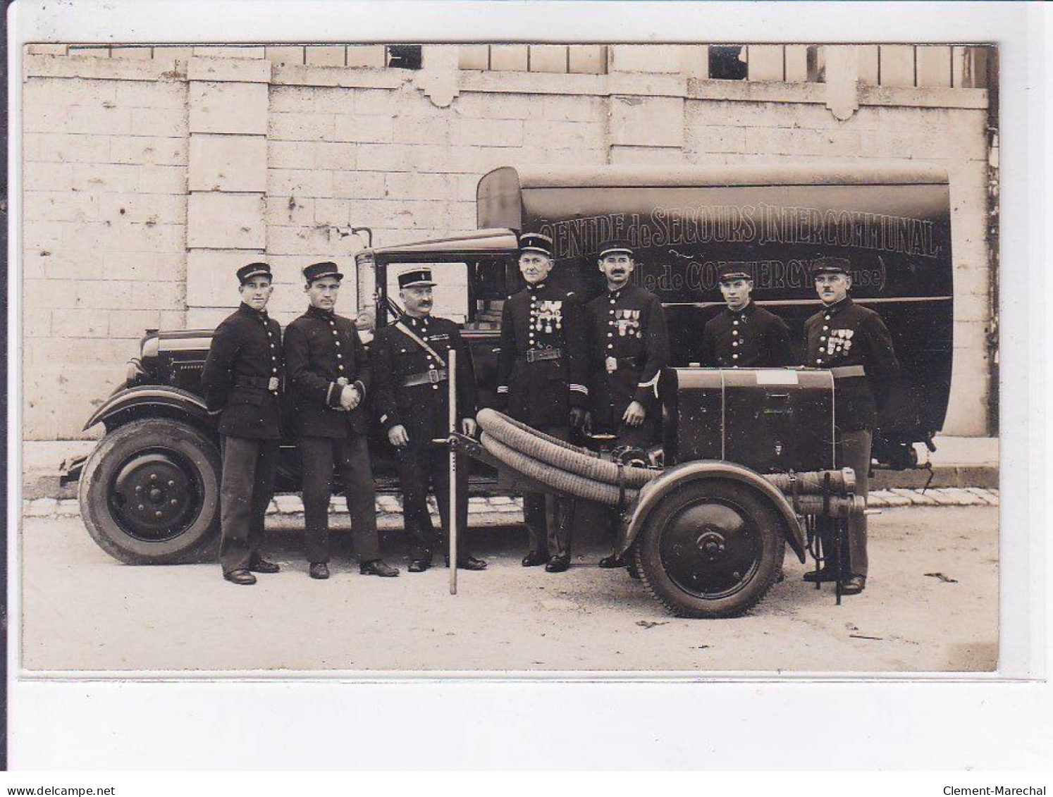 COMMERCY: Pompiers - Très Bon état - Commercy