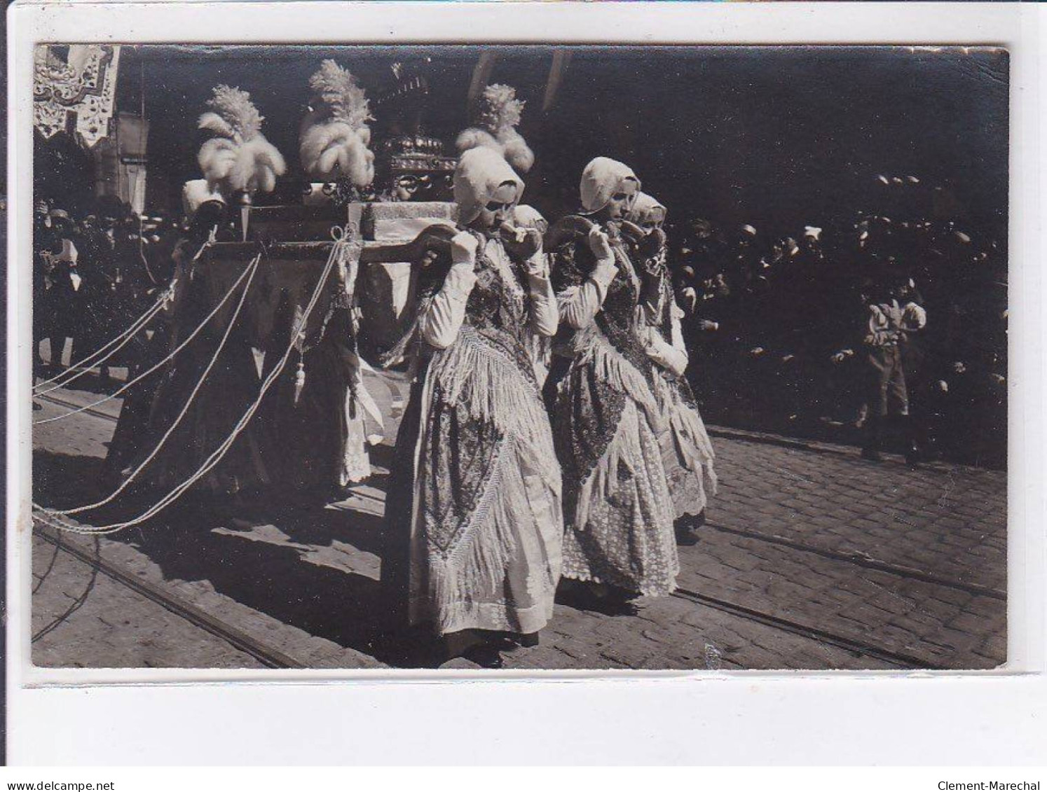 BOULOGNE-sur-MER: Procession 5CPA - Très Bon état - Altri & Non Classificati