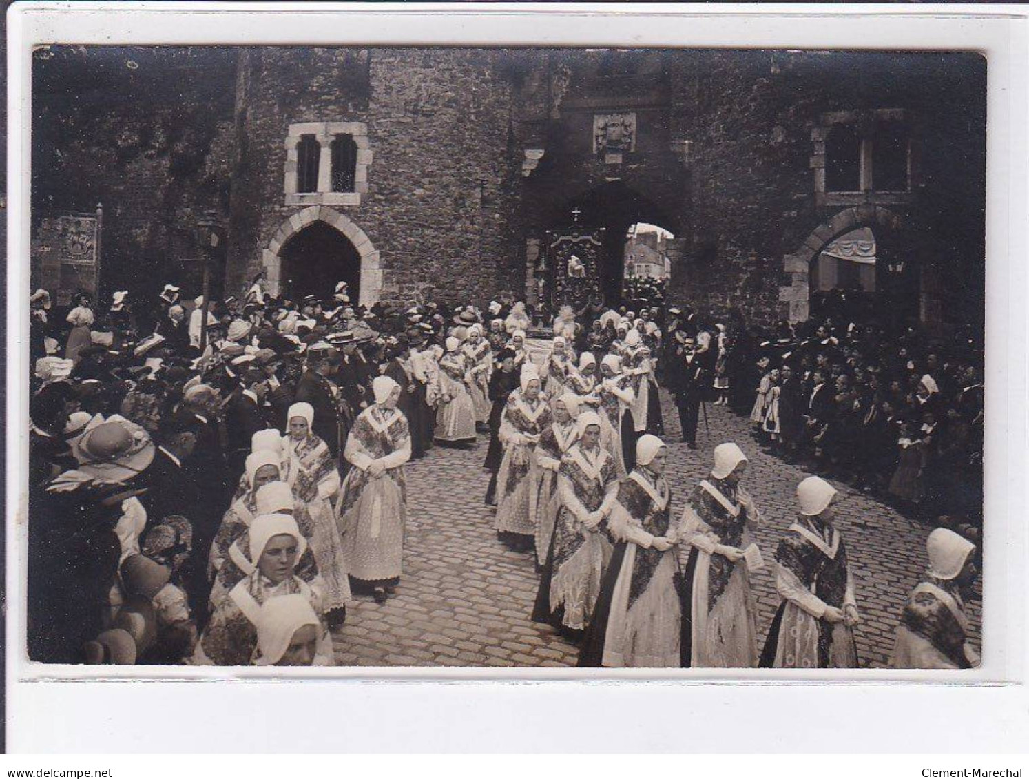 BOULOGNE-sur-MER: Procession 5CPA - Très Bon état - Other & Unclassified