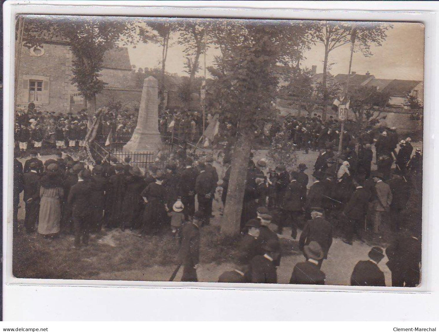 EGRY: Inauguration Du Monument Au Mort De La Grande Guerre - Très Bon état - Other & Unclassified