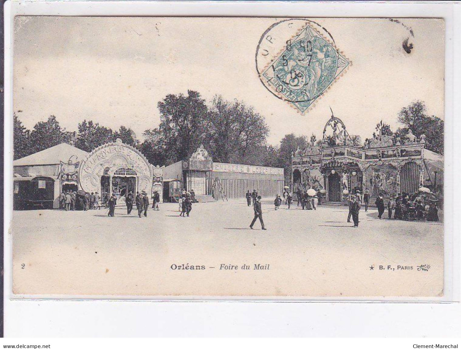 ORLEANS: Foire Du Mail - Très Bon état - Orleans