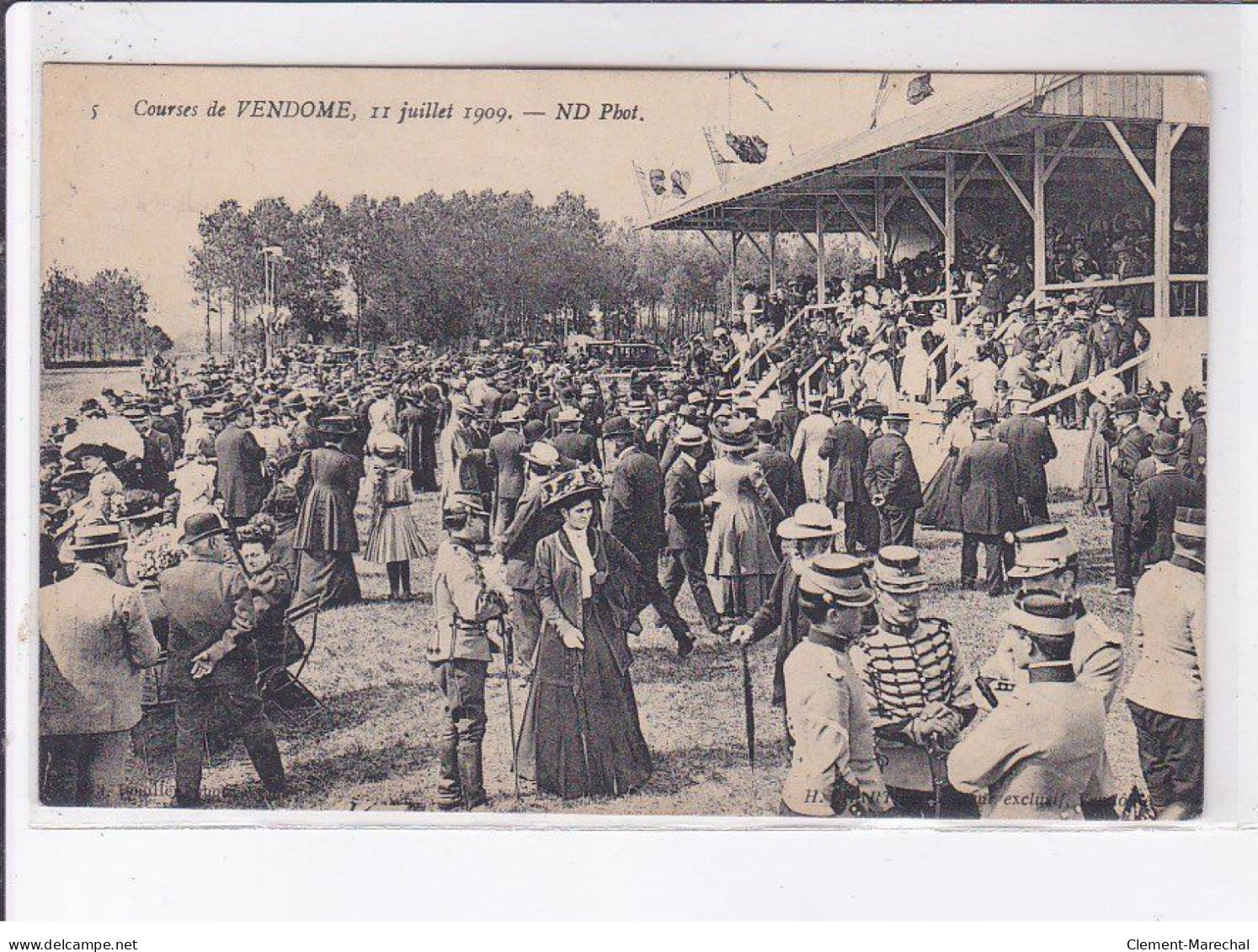 VENDOME: Courses De Vendôme 11 Juillet 1909 - Très Bon état - Vendome