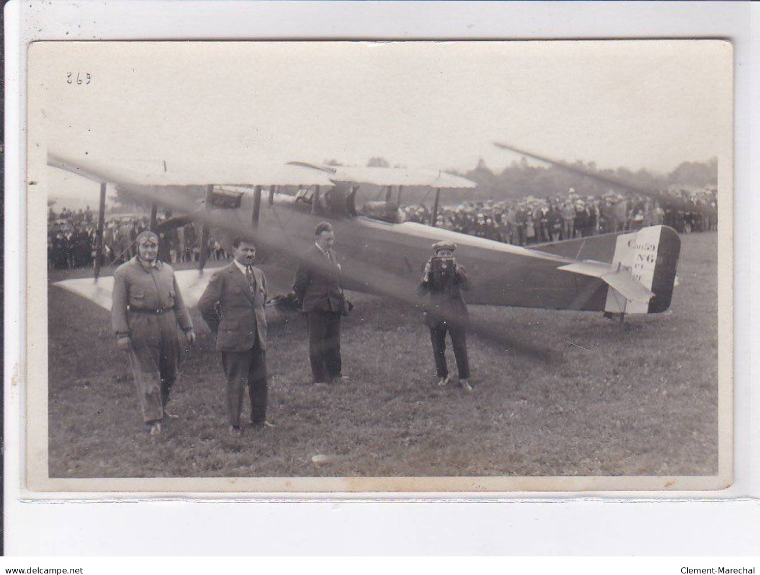 PUY-de-DOME: Aviation Parachutisme (lot De13 CPA) - Très Bon état - Otros & Sin Clasificación