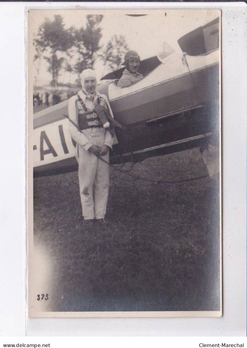 PUY-de-DOME: aviation parachutisme (lot de13 CPA) - très bon état