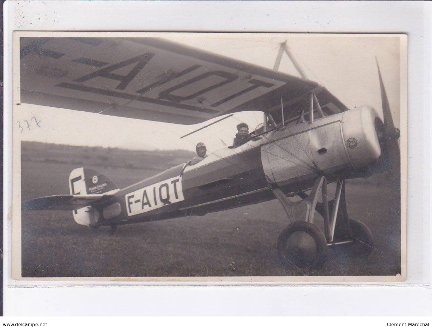 PUY-de-DOME: aviation parachutisme (lot de13 CPA) - très bon état