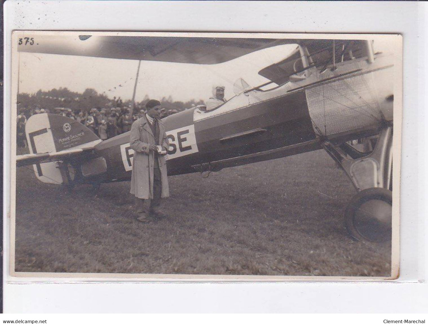 PUY-de-DOME: aviation parachutisme (lot de13 CPA) - très bon état