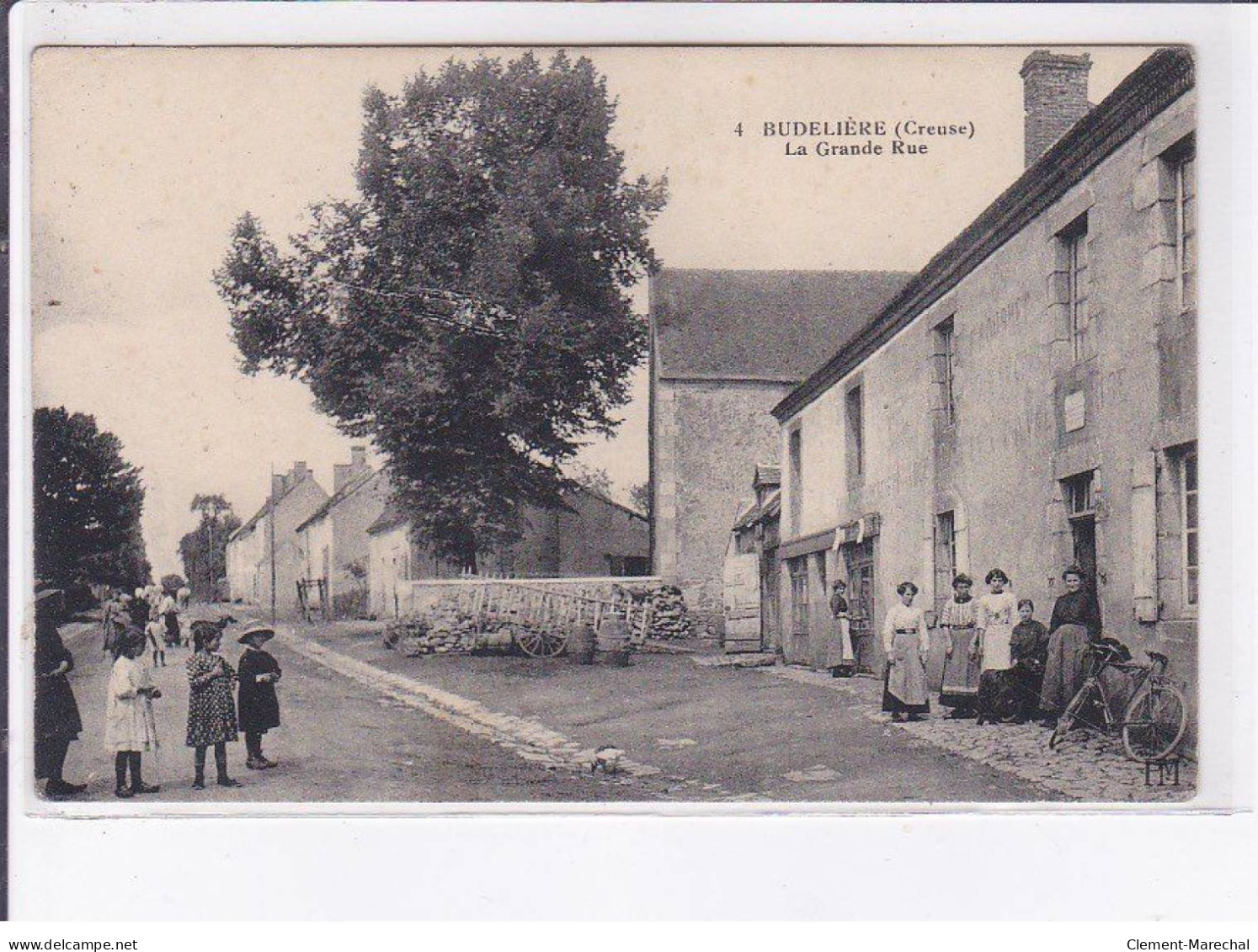 BUDELIERE: La Grande Rue - Très Bon état - Andere & Zonder Classificatie