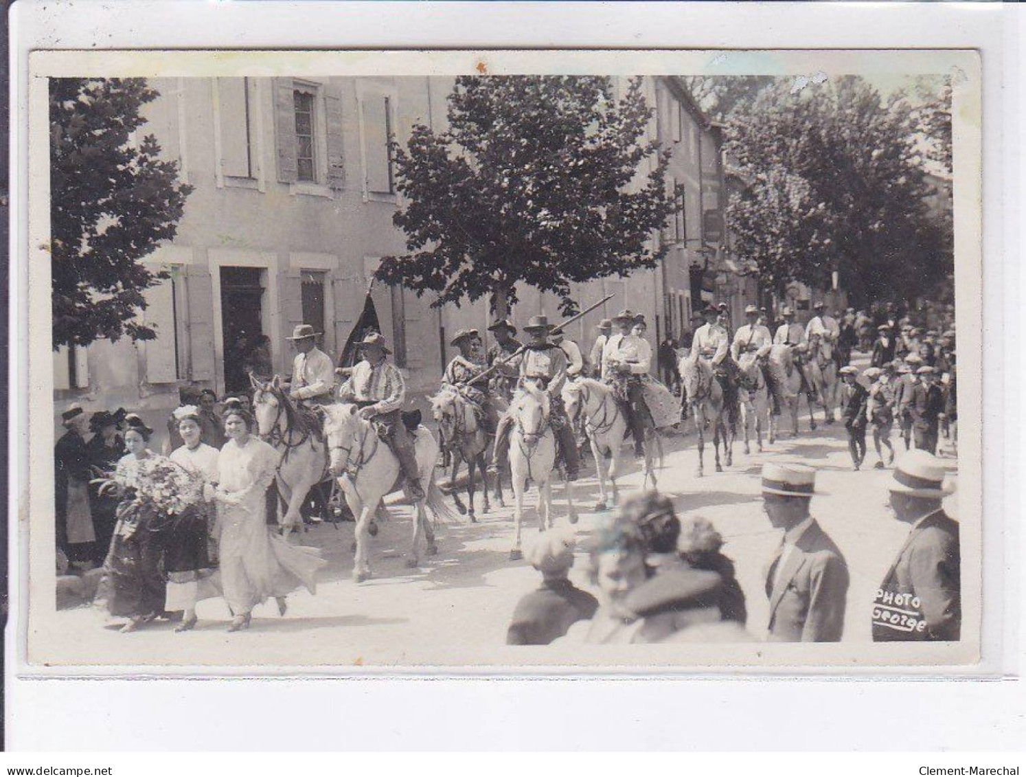 ARLES: Manade, Photo Georges - Très Bon état - Arles