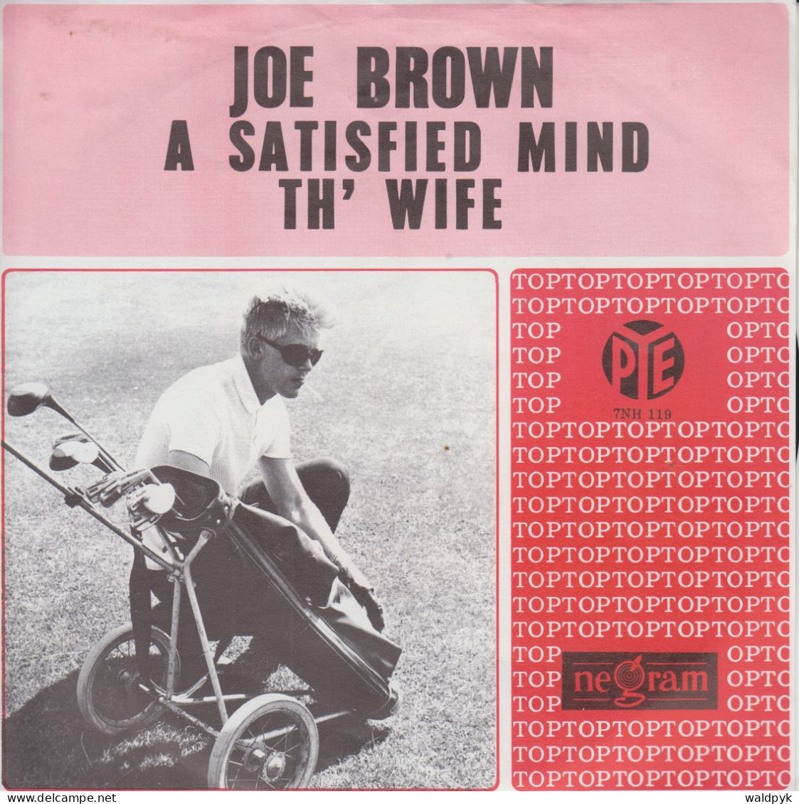 JOE BROWN - A Satisfied Mind - Andere - Engelstalig