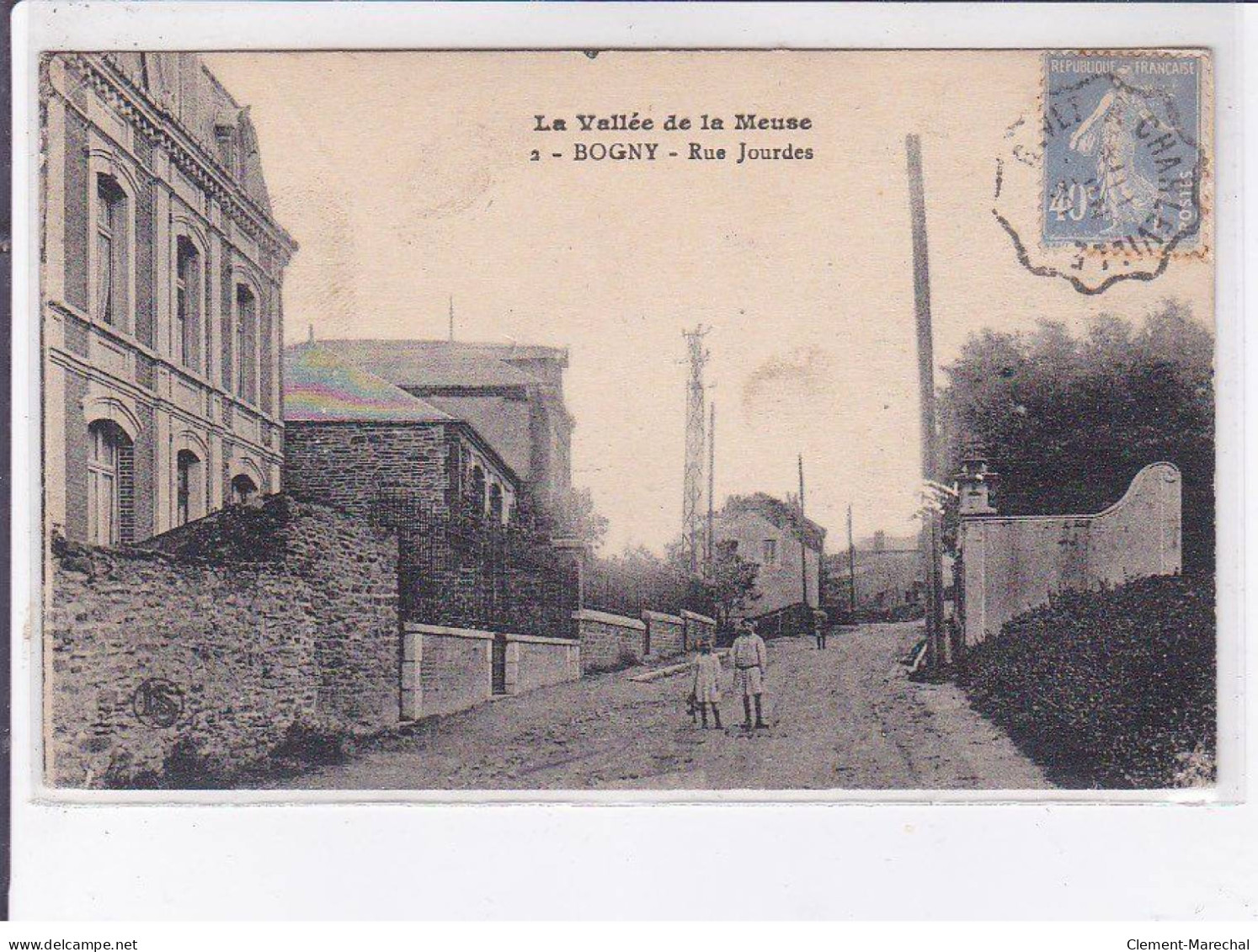 BOGNY: Rue Jourdes - Très Bon état - Sonstige & Ohne Zuordnung