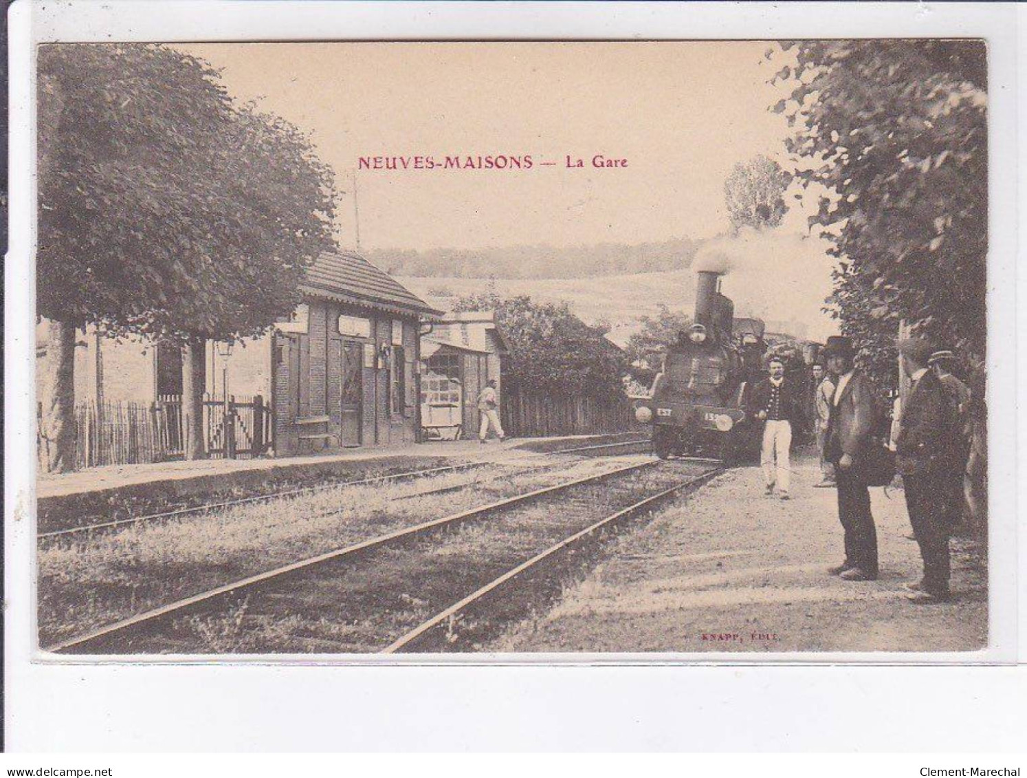 NEUVES-MAISONS: La Gare - Très Bon état - Neuves Maisons