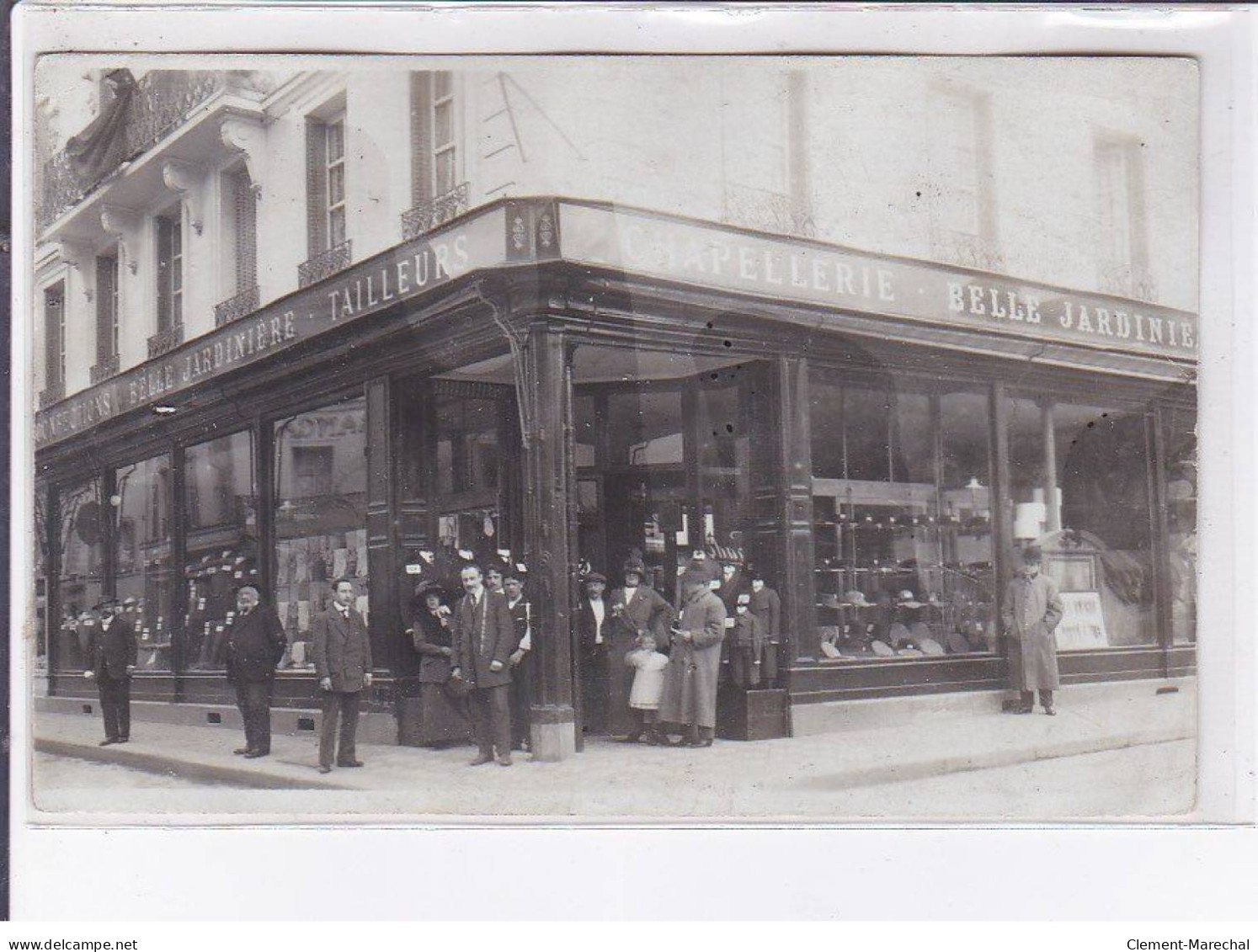 MANTES-sur-SEINE: Grand Magasin De La Belle Jardinière - Très Bon état - Sonstige & Ohne Zuordnung