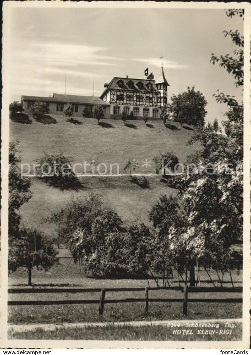 12589414 Schoenenberg TG Hotel Klein Rigi  - Sonstige & Ohne Zuordnung