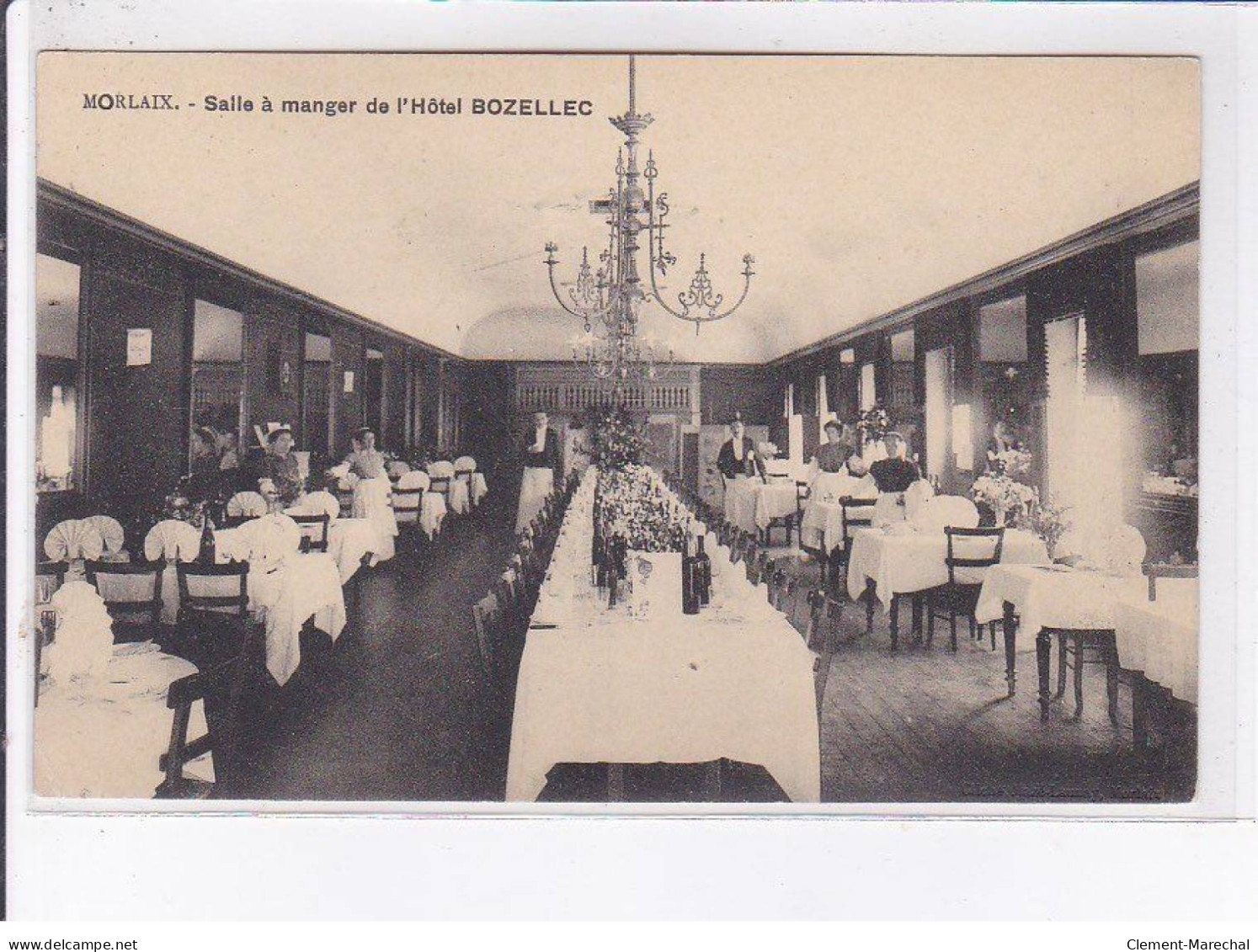 MORLAIX/ Salle à Manger De L'hôtel Bozellec - Très Bon état - Morlaix