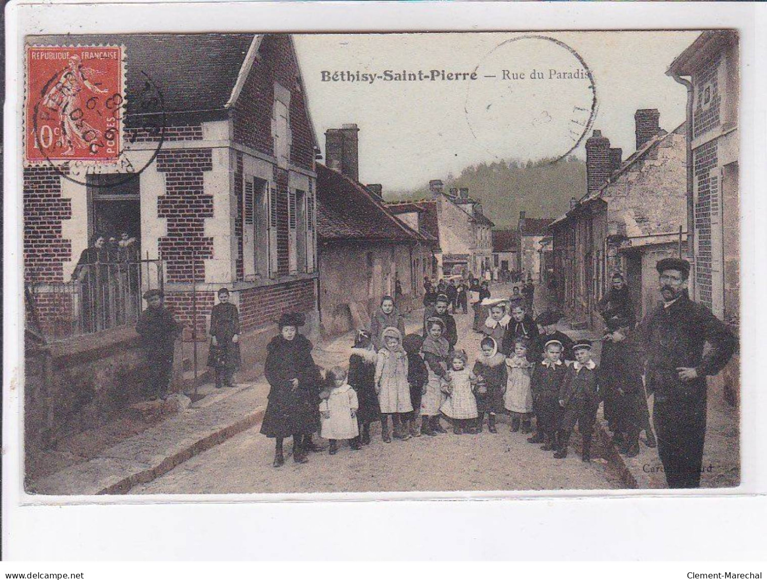 BETHISY-SAINT-PIERRE: Rue Du Paradis - Très Bon état - Autres & Non Classés