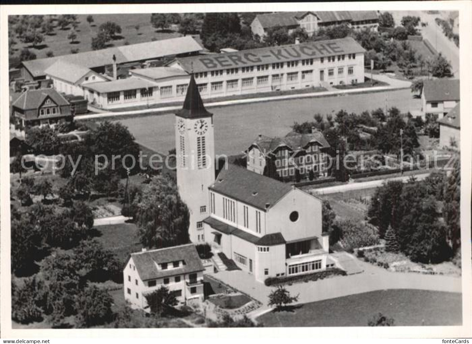 12589412 Winterthur ZH Fliegeraufnahme Mit Kirche Winterthur ZH - Andere & Zonder Classificatie