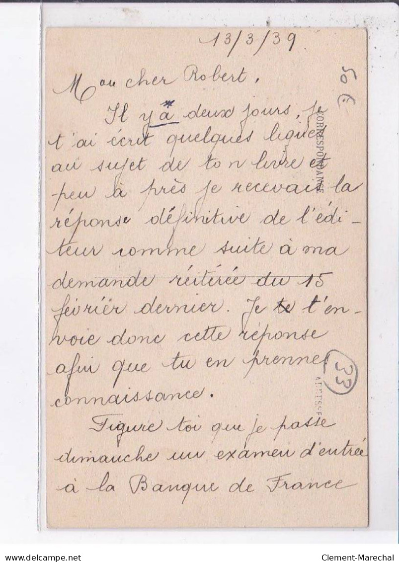 BORDEAUX: Société Anonyme Des Salpêtres Et Produits Chimiques Et Tartriques - Très Bon état - Bordeaux