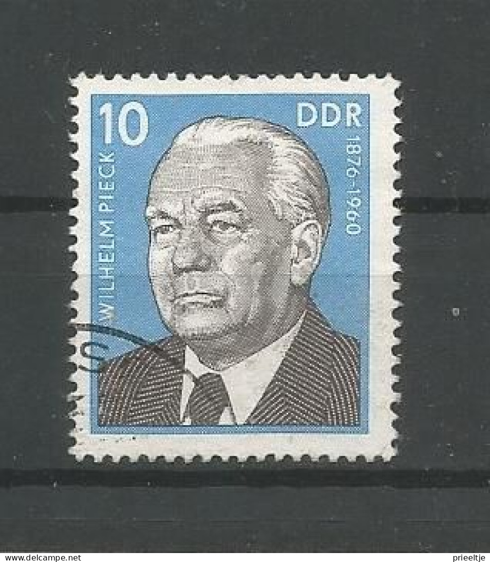DDR 1975 Wilhem Pieck Centenary Y.T. 1785 (0) - Oblitérés