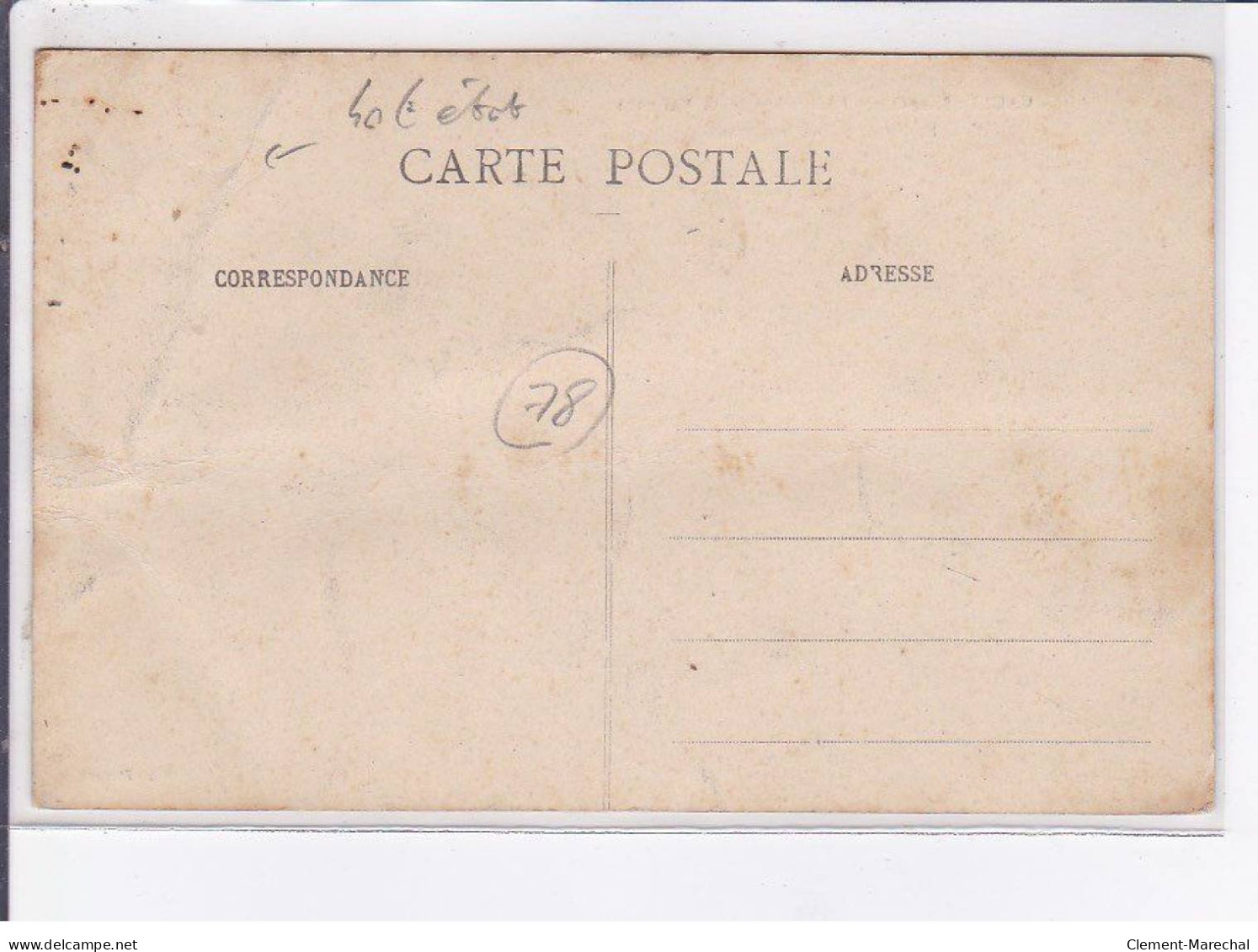 MAULE: Inondation Du 16 Mai 1913, La Manufacture De Cannes - état - Maule