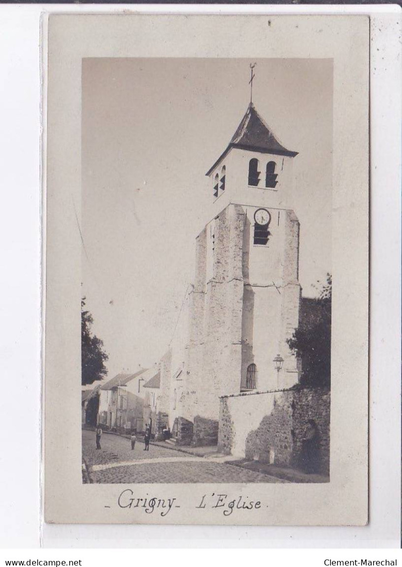 GRIGNY: L'église - Très Bon état - Grigny