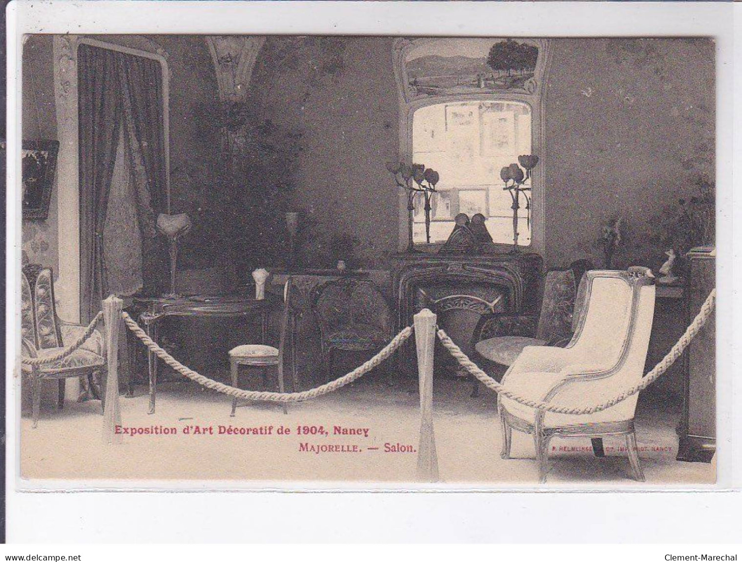 NANCY: Exposition D'art Décoratif De 1904, Majorelle, Salon  (Art Nouveau) - Très Bon état - Nancy