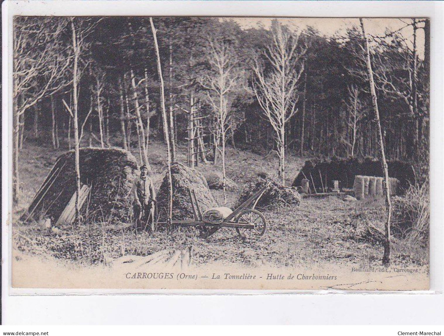 CARROUGES: La Tonnelière, Hutte De Charbonniers - Très Bon état - Carrouges