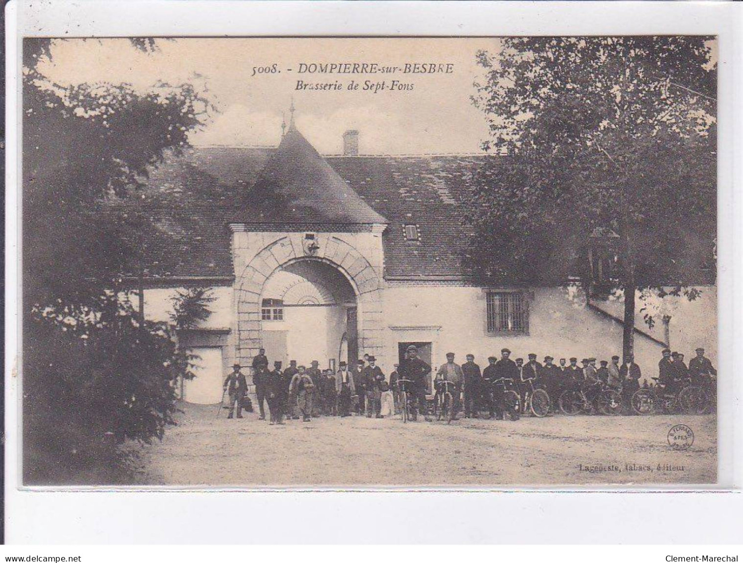 DOMPIERRE-sur-BESBRE: Brasserie De Sept-fons - Très Bon état - Autres & Non Classés