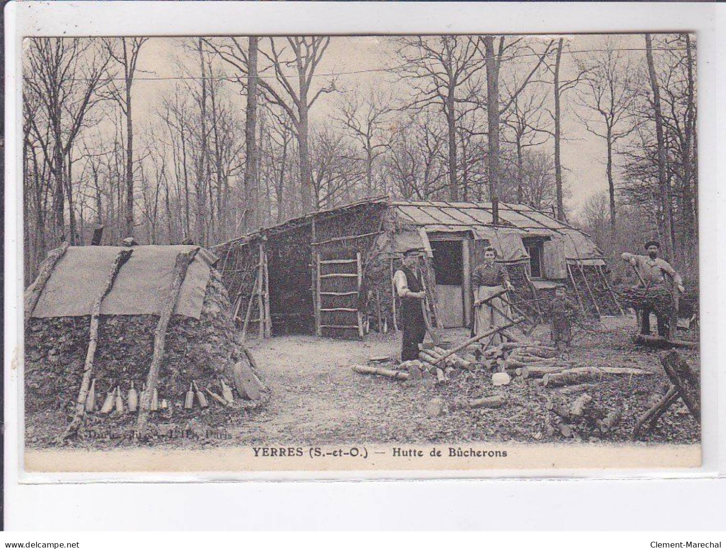 YERRES: Hutte De Bûcherons - Très Bon état - Yerres